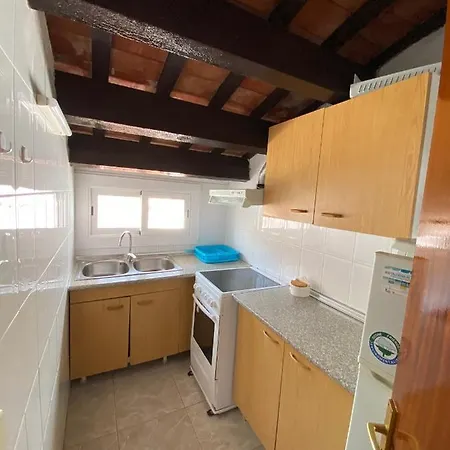 Apartamentos Mitus Canet De Mar Exterior foto