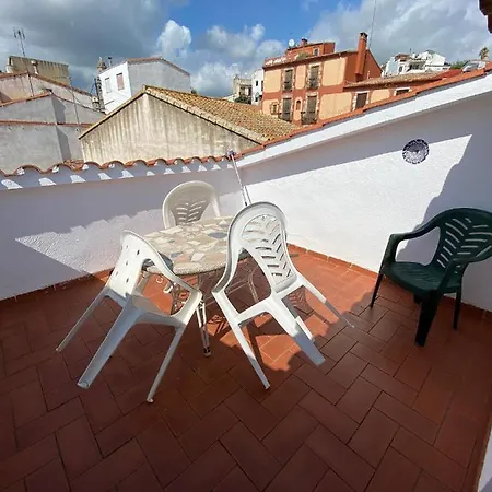 Apartamentos Mitus Canet De Mar Exterior foto
